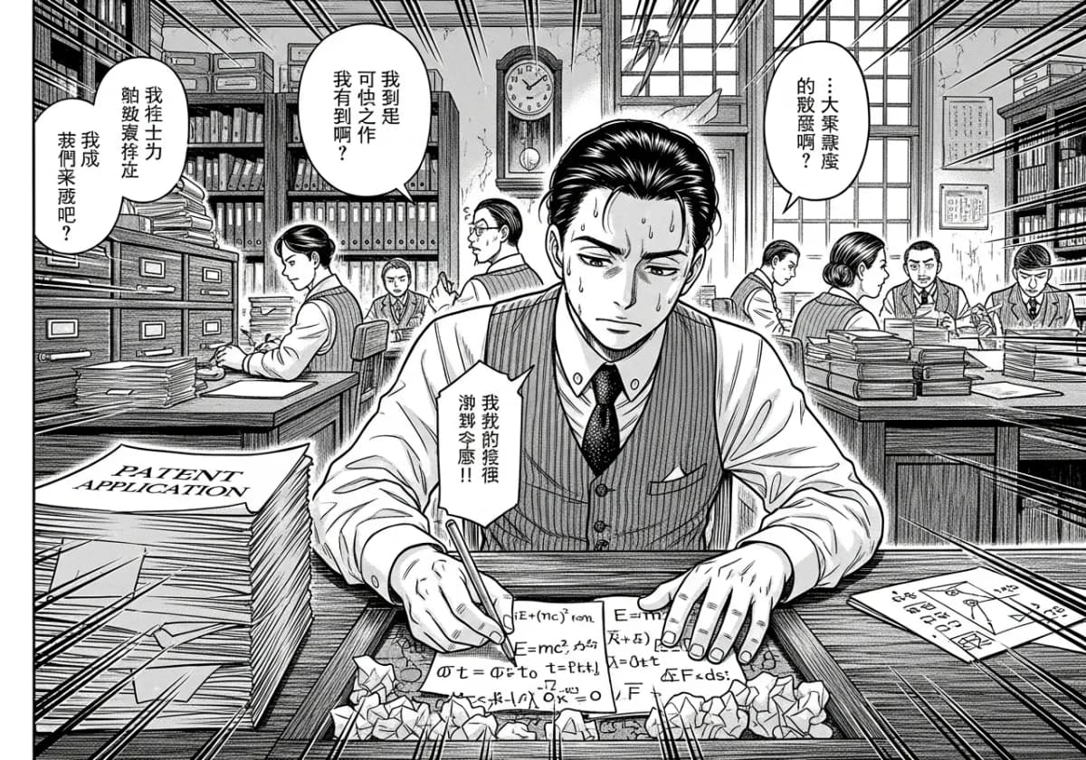 第3話：特許庁のヒマな事務員