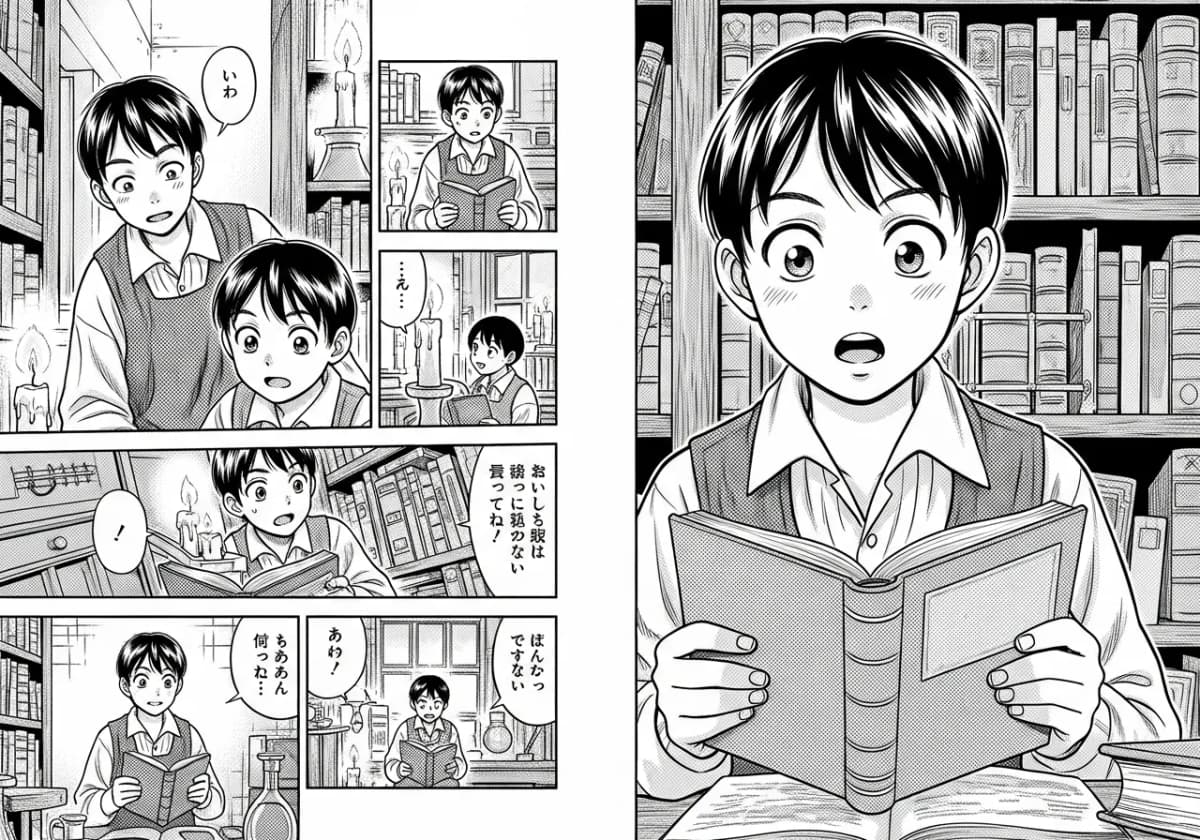 第1話：本屋の少年