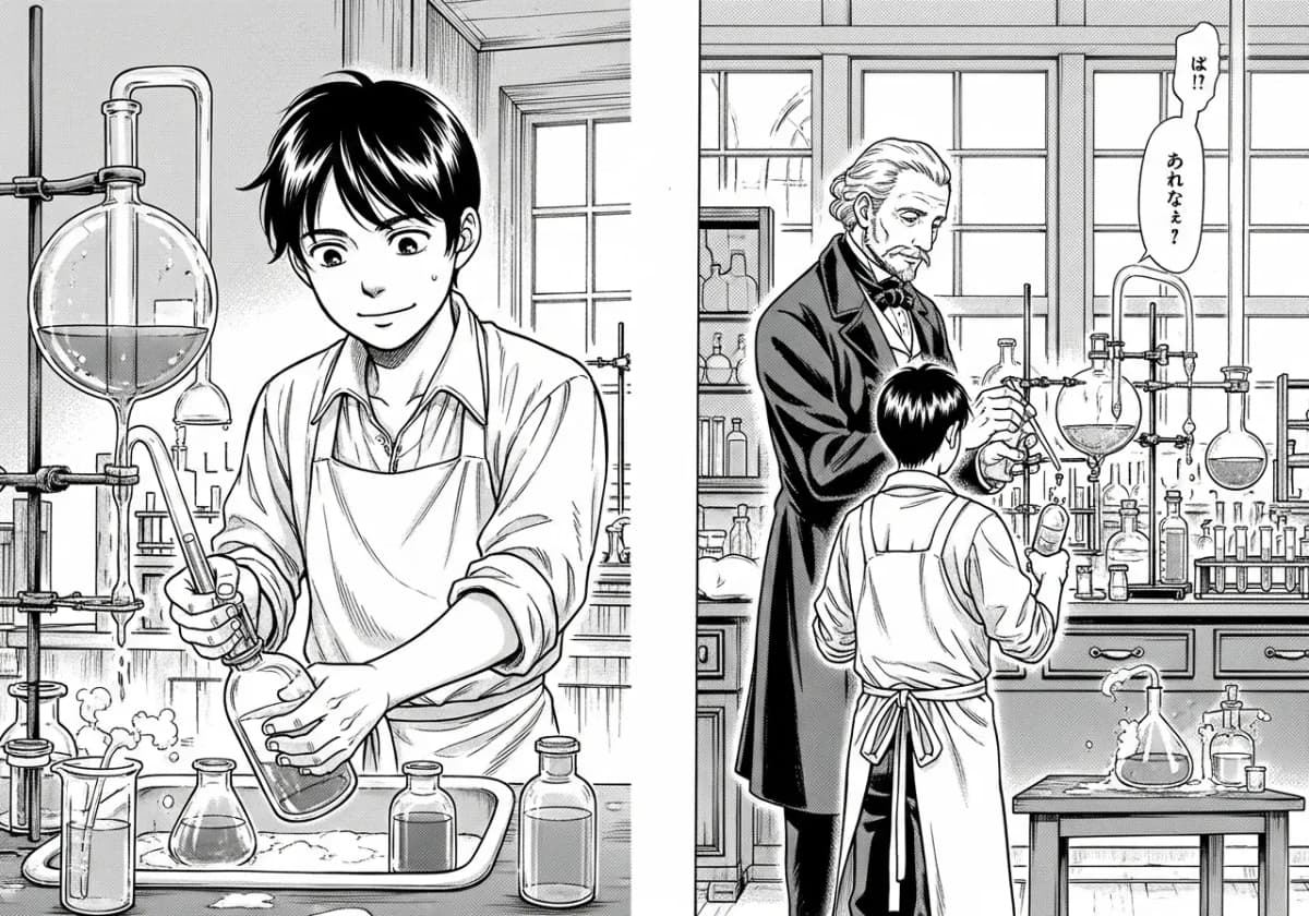 第3話：実験室の下っ端