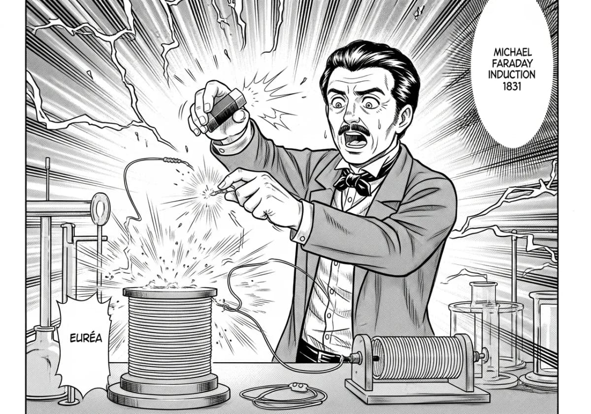 第4話：磁石とコイルの秘密