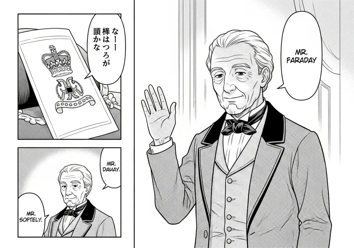 第6話：ただのファラデーでいい