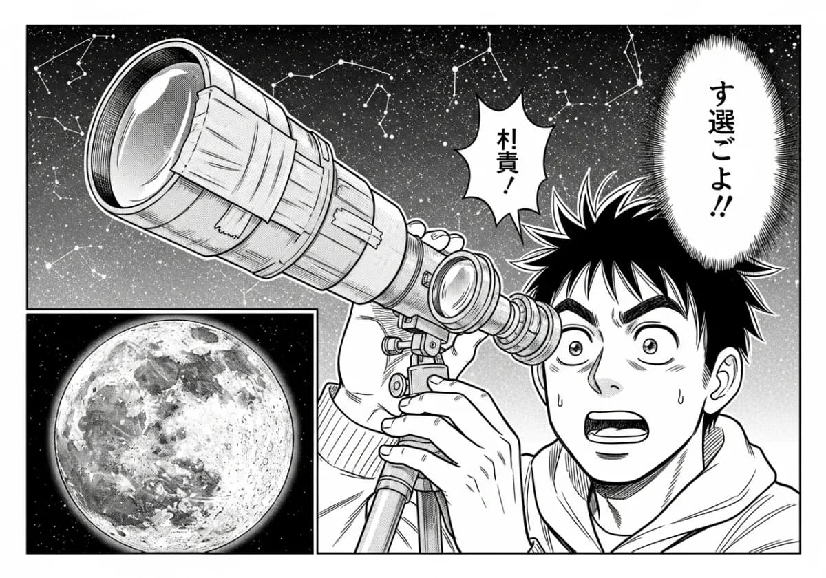 第3話：宇宙をのぞいた夜