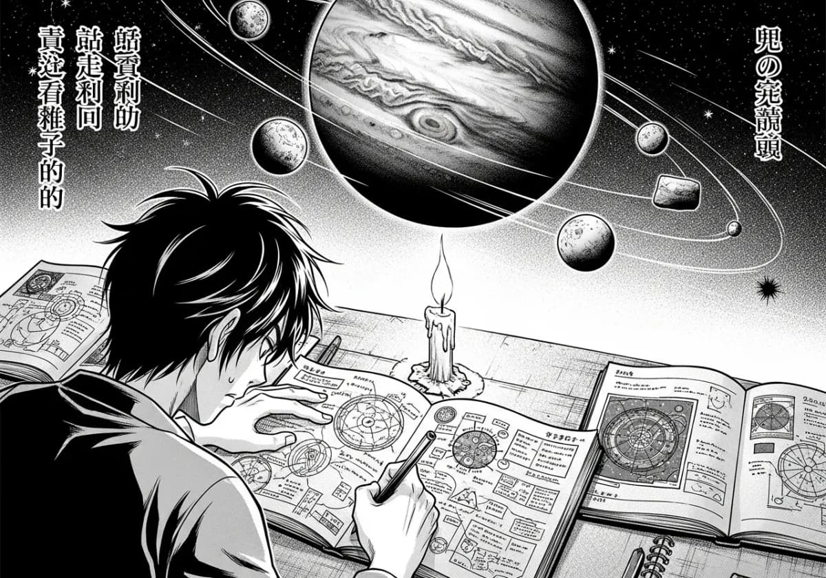 第4話：木星の仲間たち