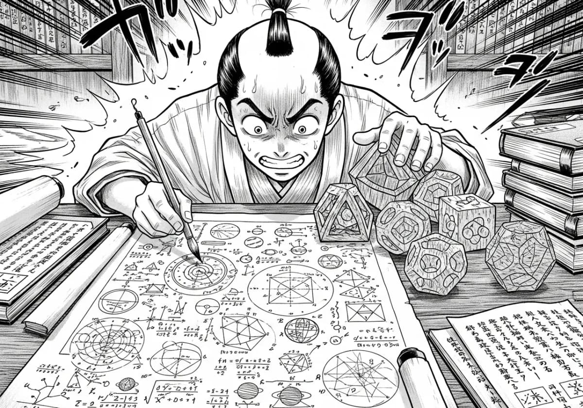 第2話：宇宙の設計図を探せ