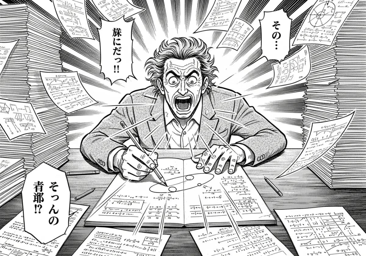 第5話：円じゃない！楕円だ！