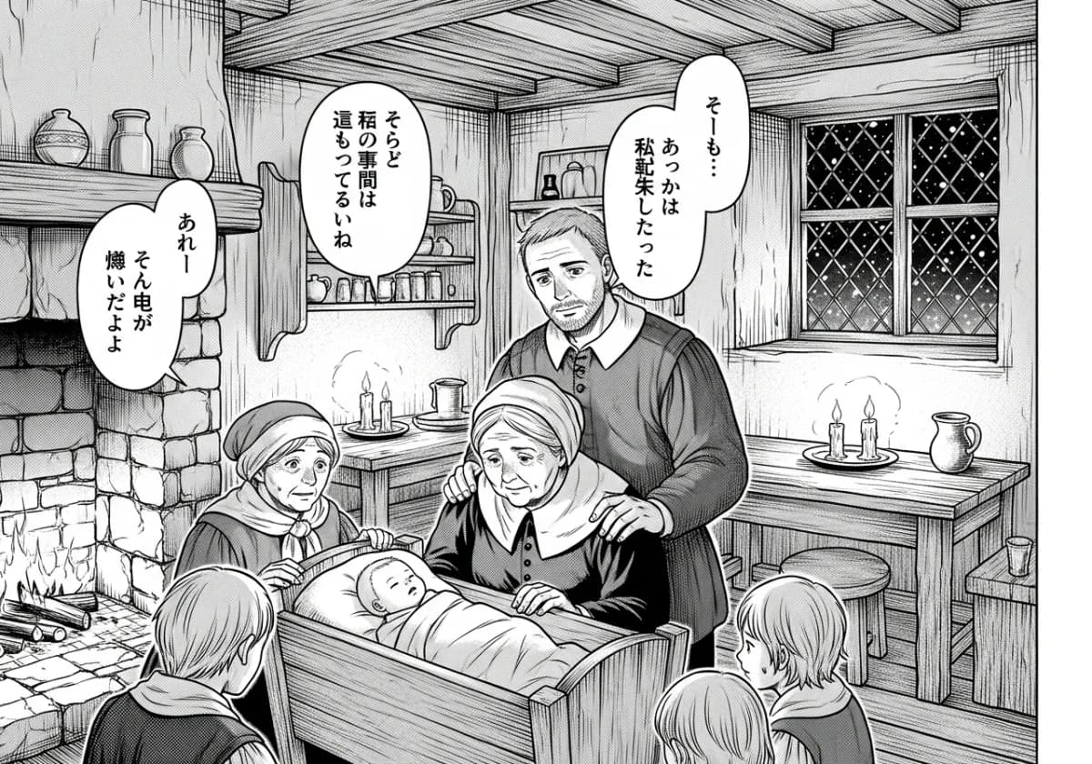 第1話：マグカップの赤ちゃん