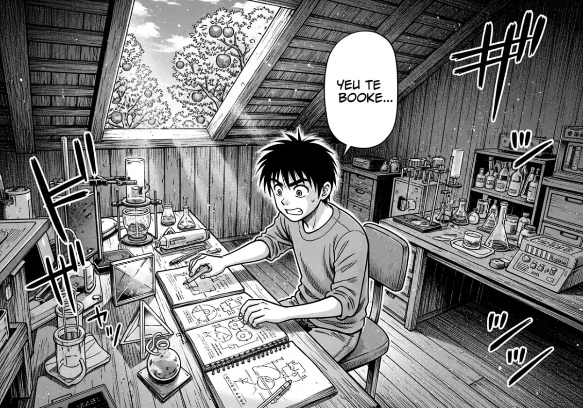 第3話：驚異のおうち時間