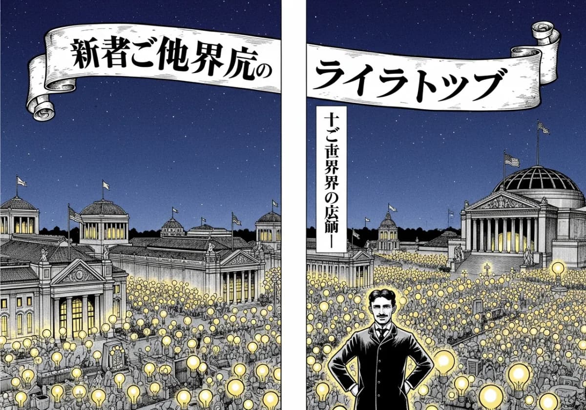 第4話:電流戦争——交流 vs 直流