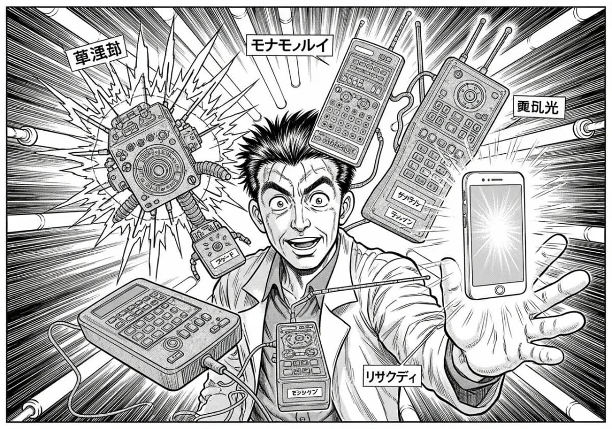 第5話:100年先の未来を見た男