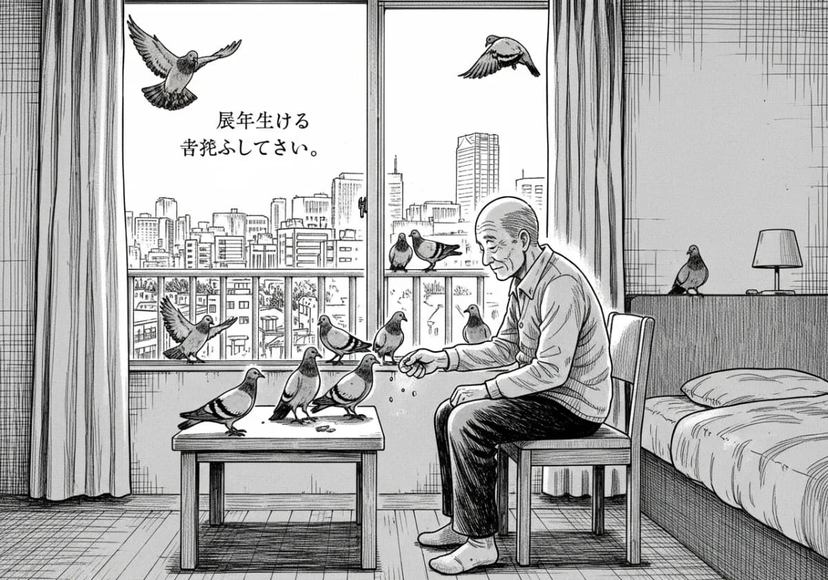 第6話:ハトと暮らした晩年
